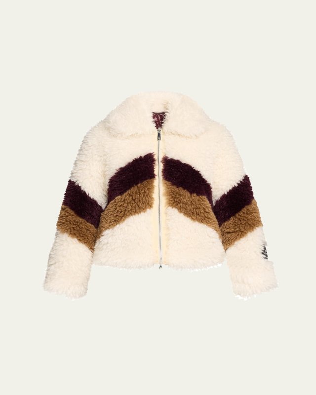 Luna Faux Shearling Jacket
